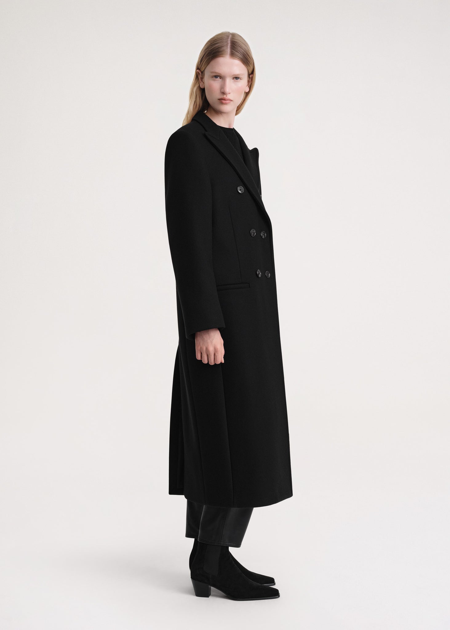 TAILORED OVER COAT-