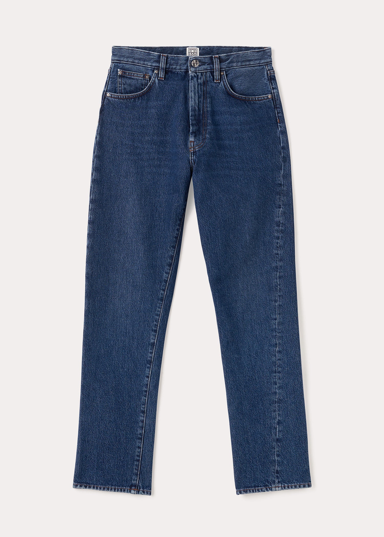 Buy Dark Blue 360° Stretch Skinny Jeans from Next Ireland