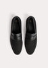 The Canvas Penny Loafer black