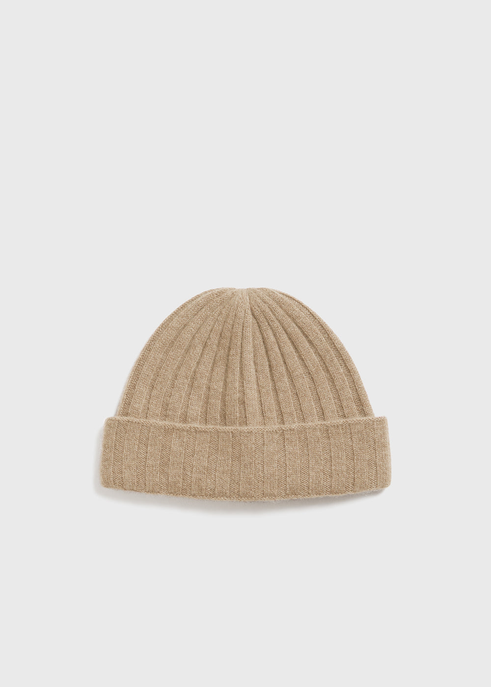 Cashmere beanie biscuit – TOTEME