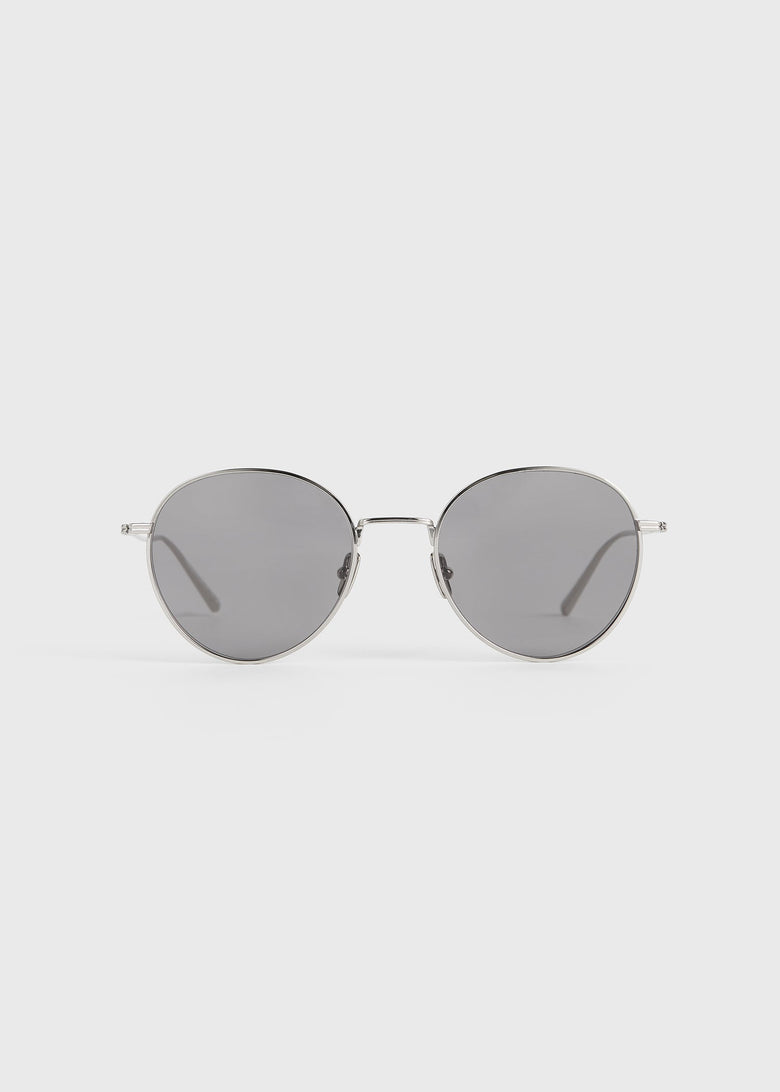 The Rounds sunglasses silver