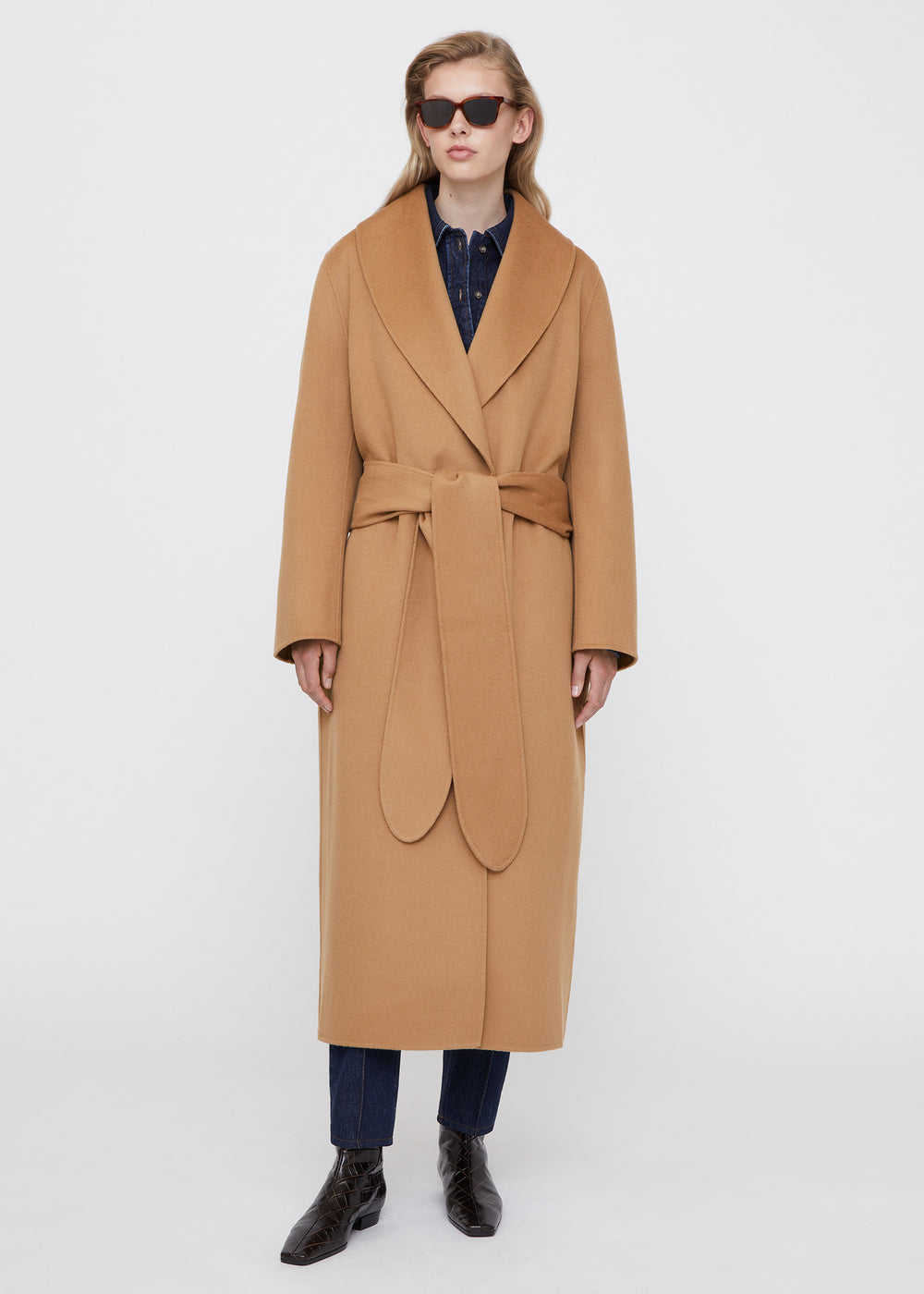 Robe coat camel – TOTEME