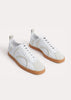 The Leather Sneaker off-white