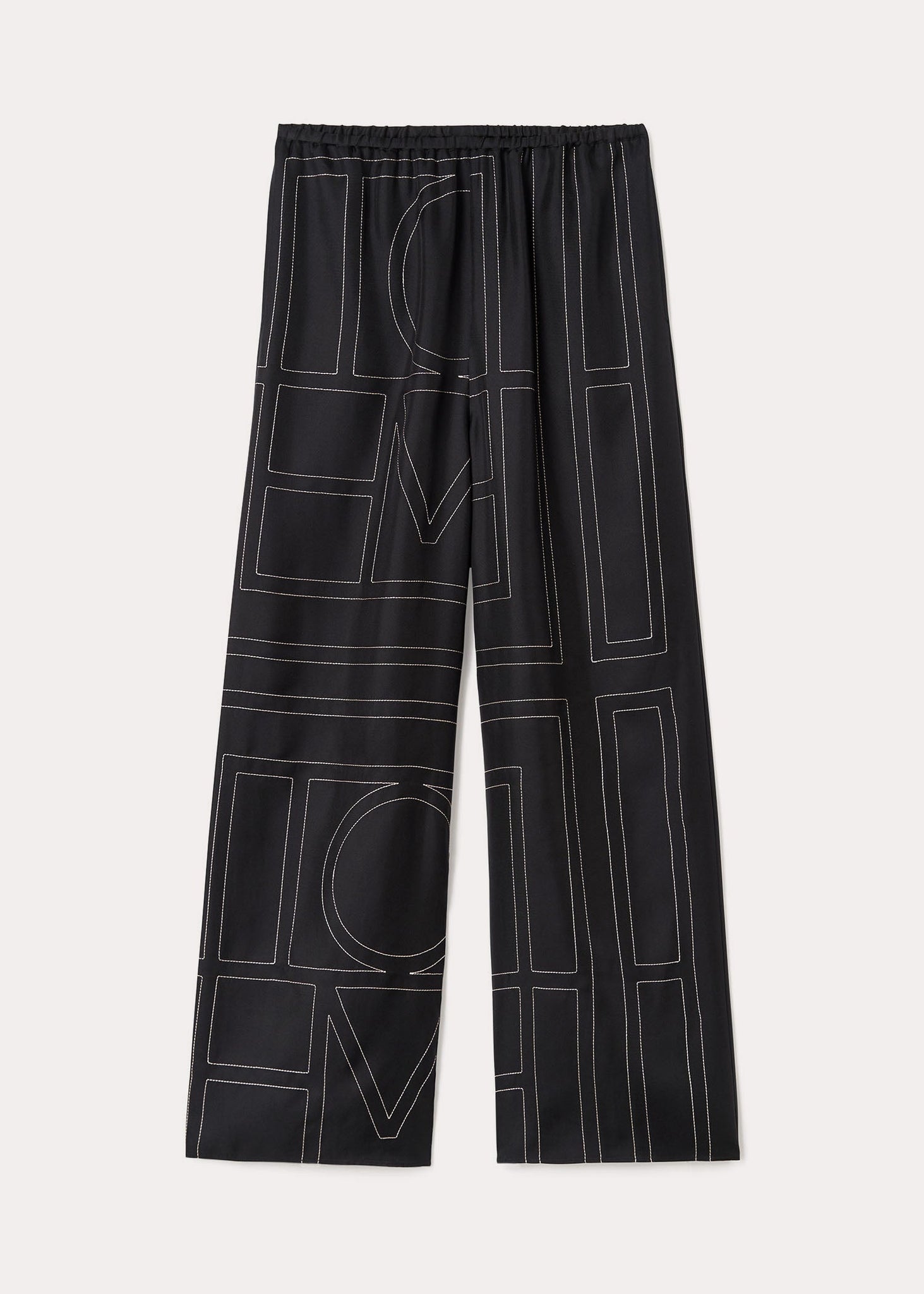 Midnight Monogram Pajama Pants - Women - Ready-to-Wear