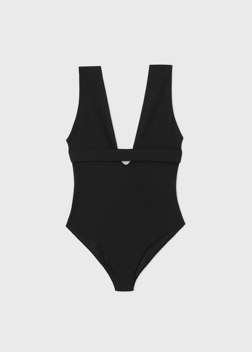 Brenta swimsuit black – TOTEME