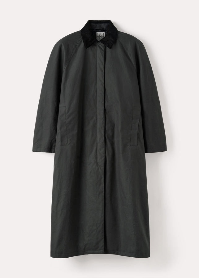 Country jacket washed black – TOTEME