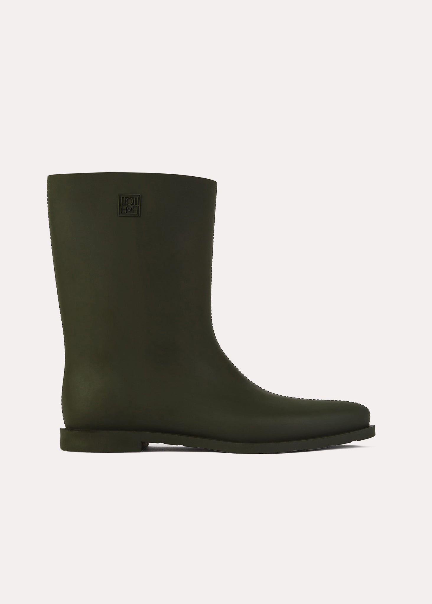 The Rain Boot khaki green