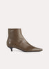 The Slim Ankle Boot ash
