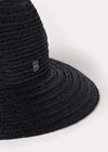 Panama hat black