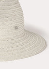 Panama hat shell