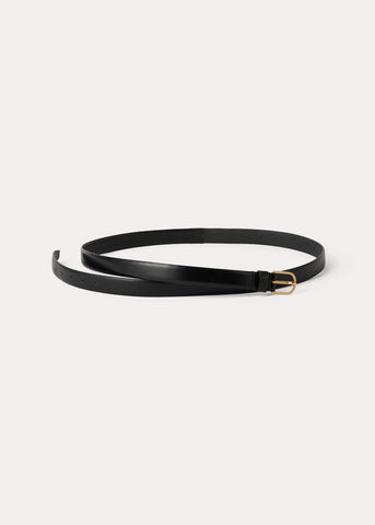 Wrap belt black – TOTEME
