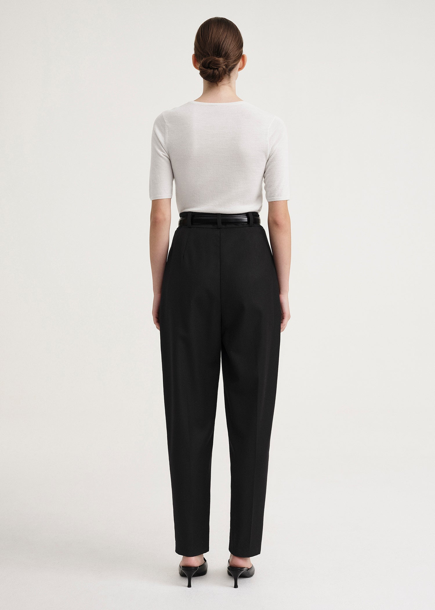 Buy Black Trousers & Pants for Women by VISIT WEAR Online | Ajio.com