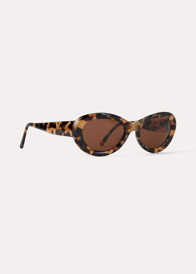 The Ovals sunglasses tortoise
