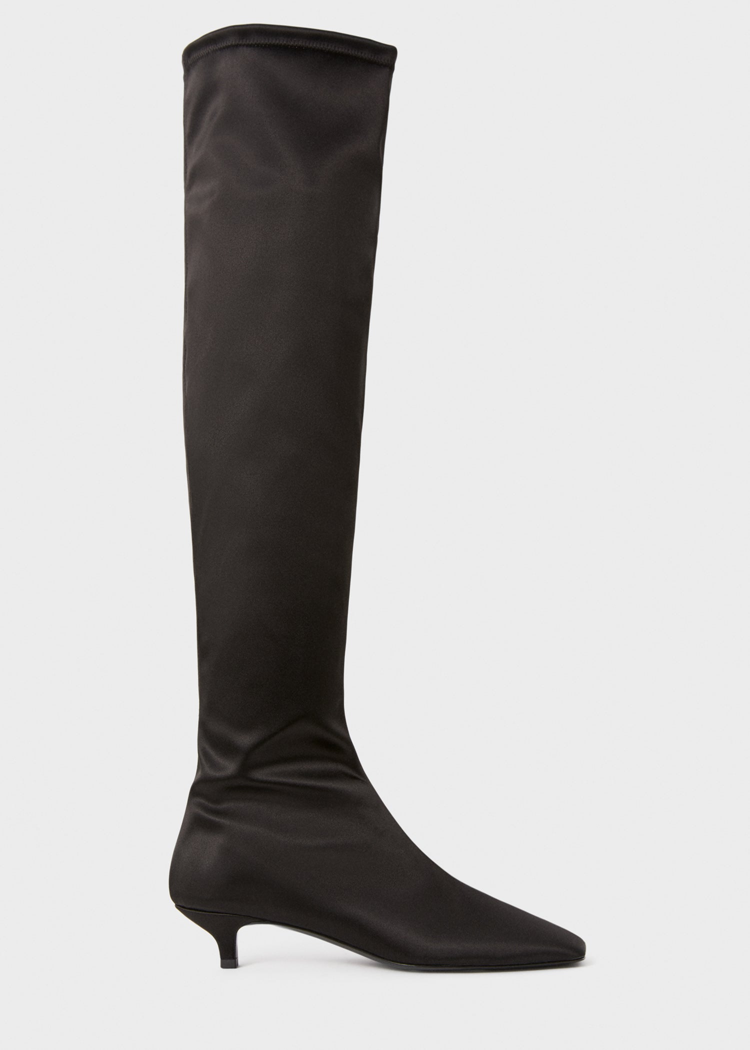 The Evening Boot black – TOTEME